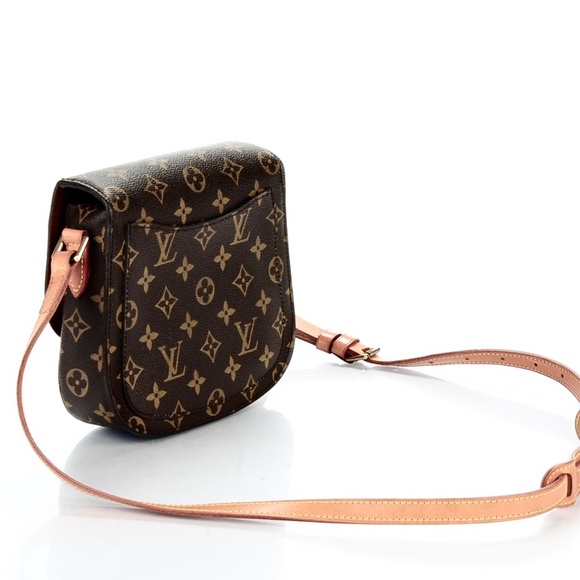 Louis Vuitton Vintage Saint Cloud MM Crossbody - Picture 3 of 11